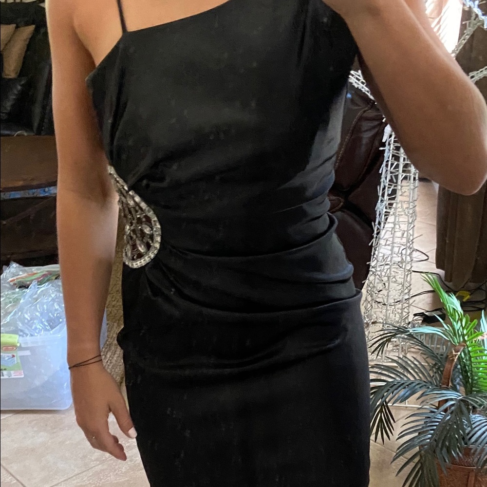 Black dress